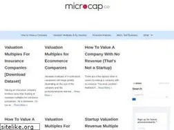 Sites similar to microcap.co