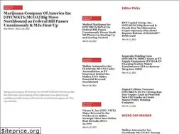 Sites similar to microcapdaily.com