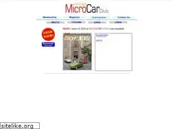 Sites similar to microcar.org