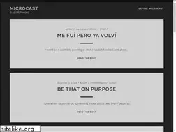 Sites similar to microcast.net