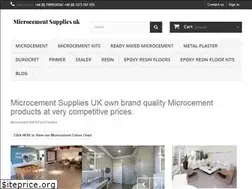Sites similar to microcement-supplies.co.uk