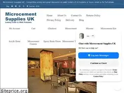 Sites similar to microcement-supplies.uk