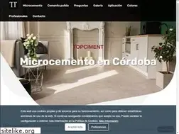 Sites similar to microcemento-cordoba.com