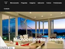 Sites similar to microcemento-tenerife.com