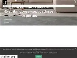 Sites similar to microcemento-valencia.org