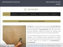 Sites similar to microcementostecnocret.com
