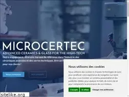Sites similar to microcertec.com