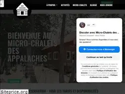 Sites similar to microchaletsdesappalaches.com