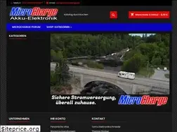 Sites similar to microcharge.de