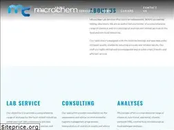 Sites similar to microchem.co.za