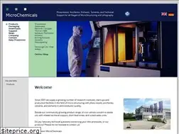 Sites similar to microchemicals.net
