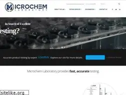 Sites similar to microchemlab.com