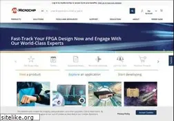 Sites similar to microchip.com