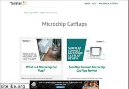 Sites similar to microchipcatflaps.co.uk