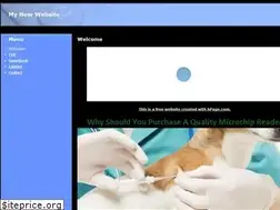 Sites similar to microchipreader.hpage.com