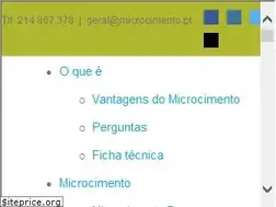Sites similar to microcimento.pt