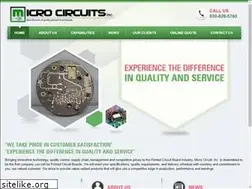 Sites similar to microcircuitsinc.com