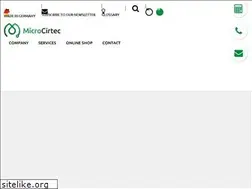 Sites similar to microcirtec.de