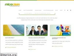 Sites similar to microclean.co.id