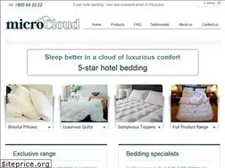 Sites similar to microcloudbedding.com.au