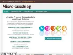 Sites similar to microcoaching.fr