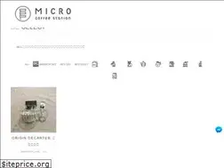 Sites similar to microcoffeestation.com