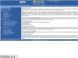 Sites similar to microcomdevices.com