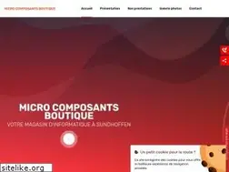 Sites similar to microcomposants.fr