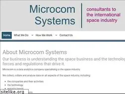 Sites similar to microcomsystems.com