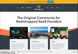 Sites similar to microconf.com