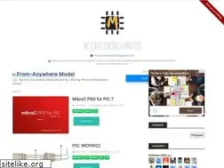 Sites similar to microcontrolandos.blogspot.com