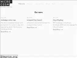 Sites similar to microcosmdesign.com.au