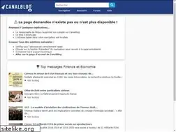 Sites similar to microcredit.canalblog.com
