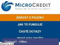 Sites similar to microcredit.cz