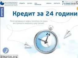 Sites similar to microcredit.ua