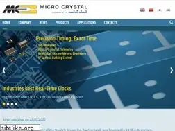 Sites similar to microcrystal.com