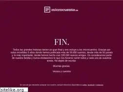 Sites similar to microcuento.es