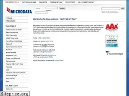 Sites similar to microdata.fi