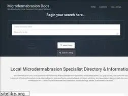 Sites similar to microdermabrasiondocs.com