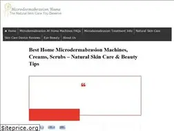 Sites similar to microdermabrasionhome.com