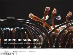 Sites similar to microdesignrd.com