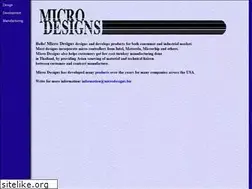 Sites similar to microdesigns.biz