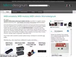 Sites similar to microdesignum.cz