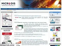 Sites similar to microdis.net