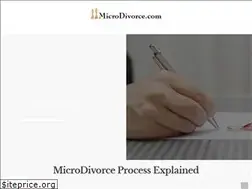 Sites similar to microdivorce.com