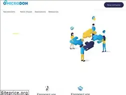 Sites similar to microdon.org