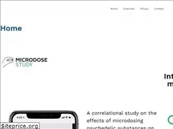 Sites similar to microdose.me