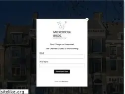 Sites similar to microdosebros.com