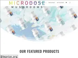 Sites similar to microdosemushrooms.com