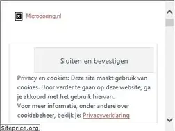 Sites similar to microdosing.nl